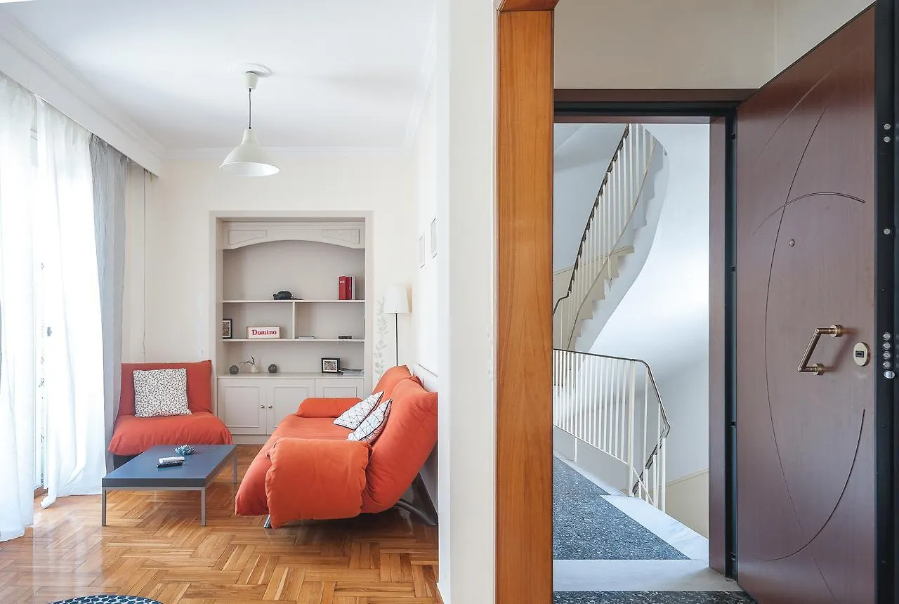 Апартаменты Houseloft Metropolis Grand Veranda Салоники