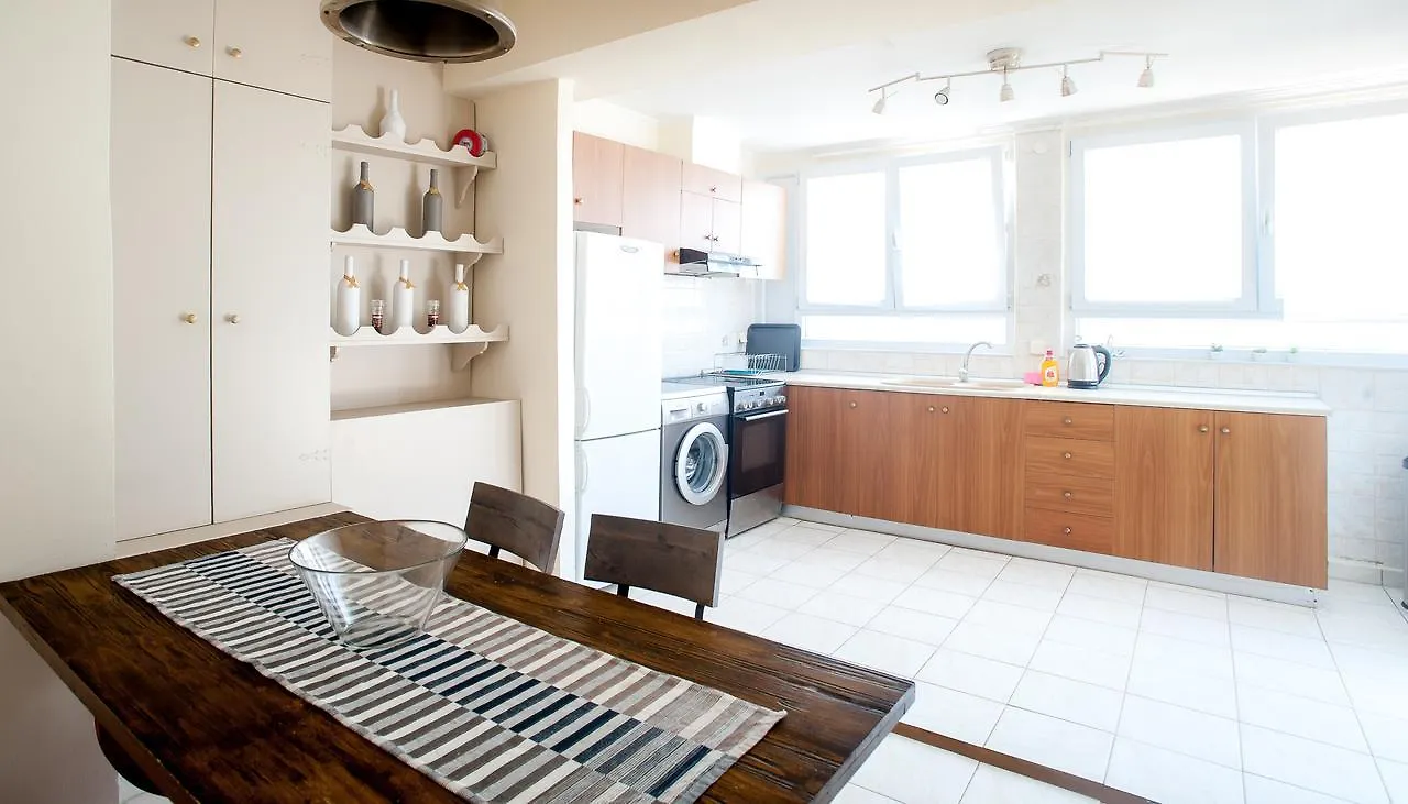 Апартаменты Houseloft Metropolis Grand Veranda Салоники