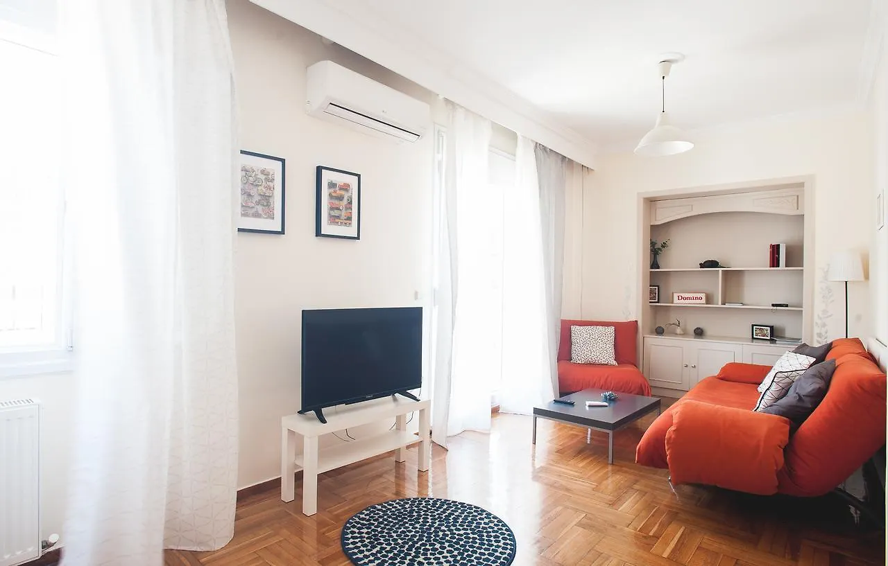 Апартаменты Houseloft Metropolis Grand Veranda Салоники