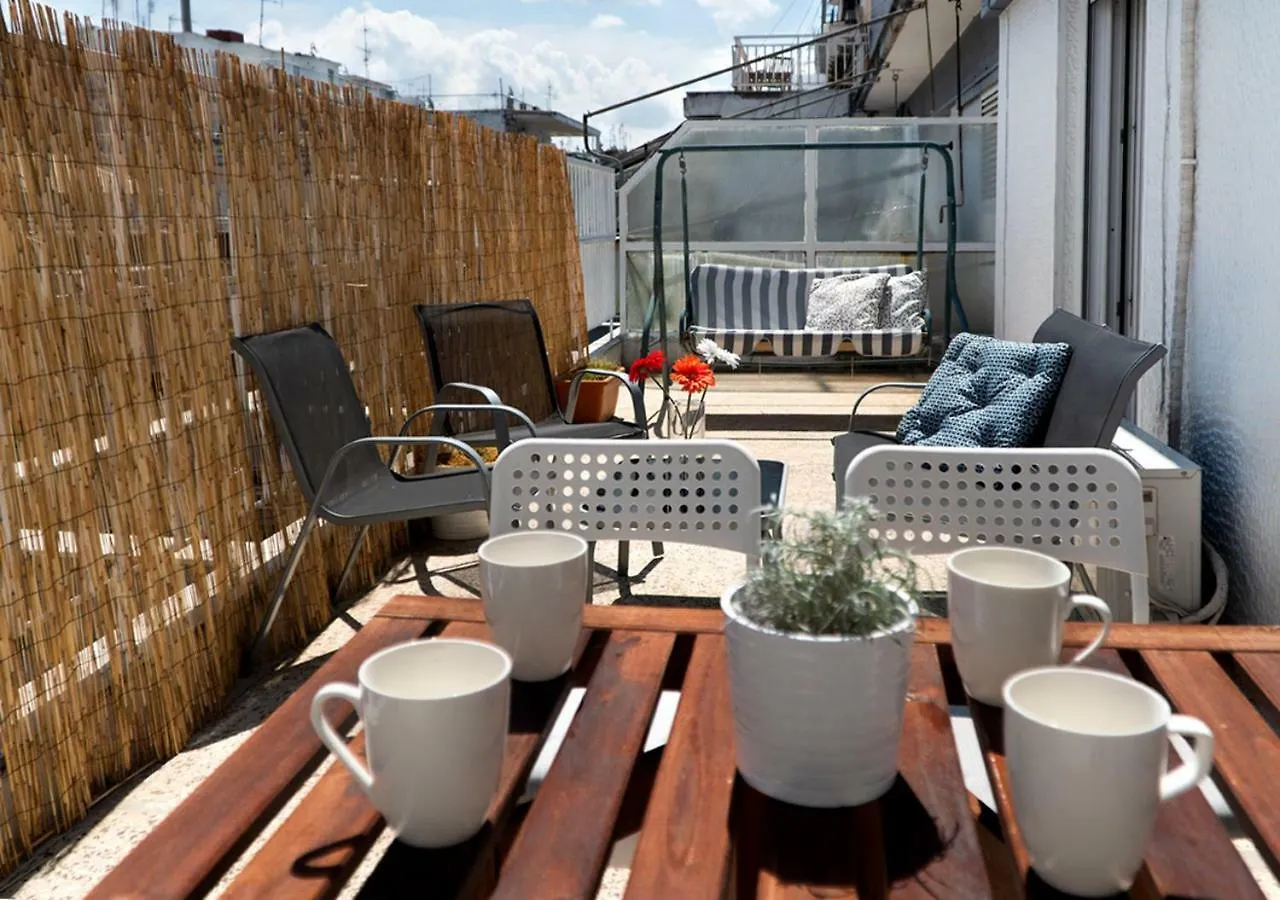 Апартаменты Houseloft Metropolis Grand Veranda Салоники